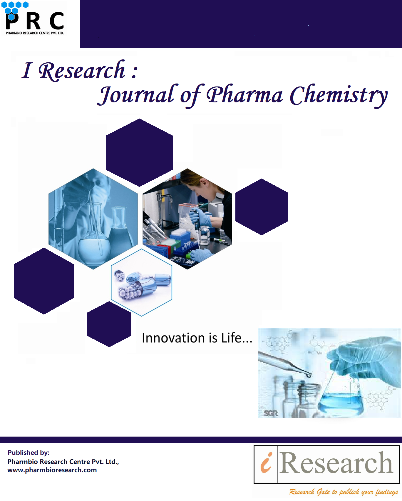 Journal of Pharma chem
